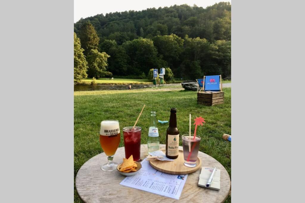 Gite Authentic Ardenne ヴレス・シュル・スモワ エクステリア 写真